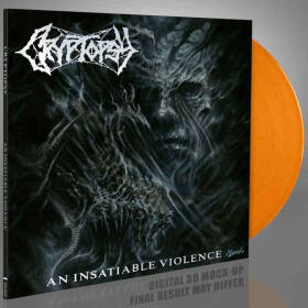 An Insatiable Violence (LP, Colored)