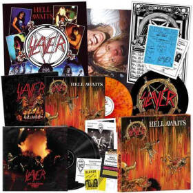 Hell Awaits 40th Anniversary LP BOX