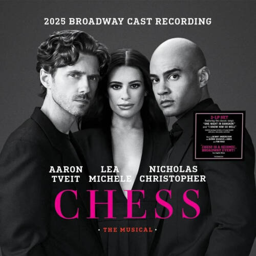 Chess: The Musical (2025 Broadway Cast Recording) Chess: The Musical (2025 Broadway Cast Recording)