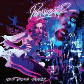 Night Driving Avenger (Frosted Clear Vinyl) Night Driving Avenger (Frosted Clear Vinyl)