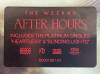 After Hours (X) After Hours (X)
