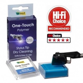 Lemezjátszó tű tisztító zselé One Touch Polymer Lemezjátszó tű tisztító zselé One Touch Polymer